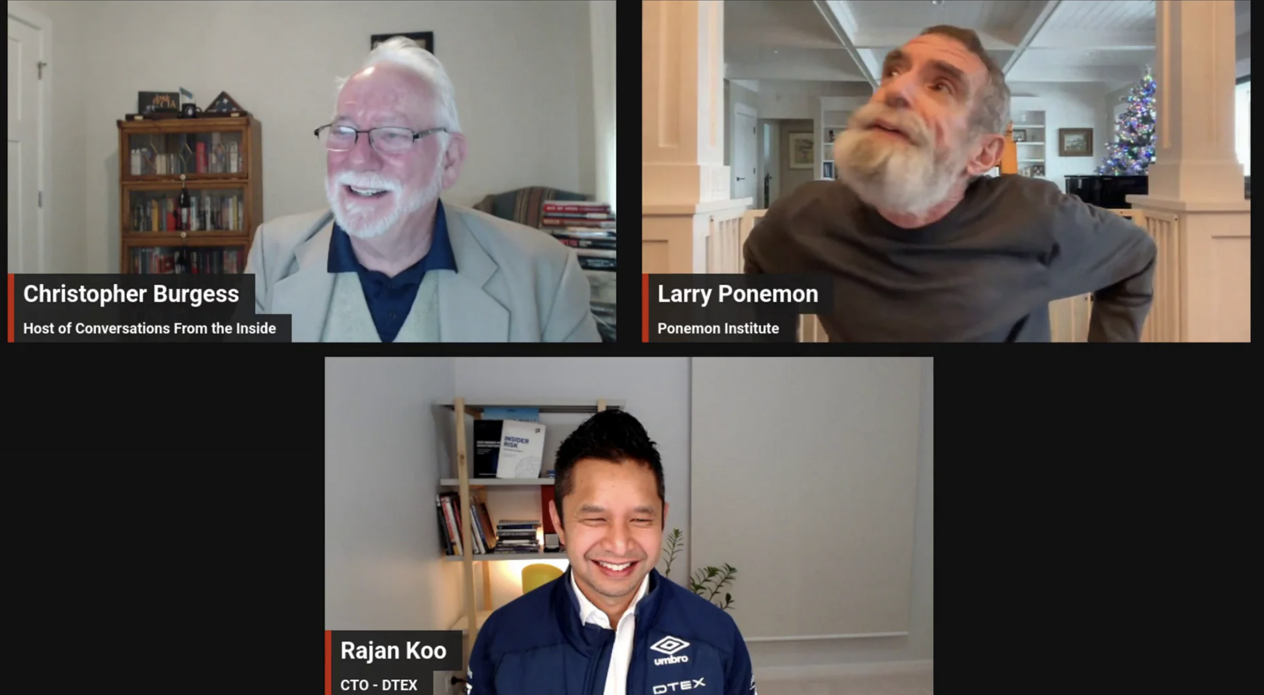 CFTI 16 Ponemon Cost of Insider Risks Report Webinar